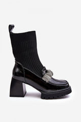  Laarsjes met hoge hak model 187357 Step in style 