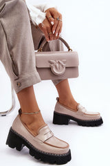 Moccassins model 187362 Step in style 
