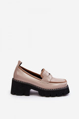  Moccassins model 187362 Step in style 
