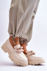  Moccassins model 190182 Step in style 