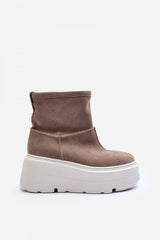  Laarsjes op sleehak model 191190 Step in style 