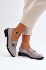 Moccassins model 193392 Step in style 