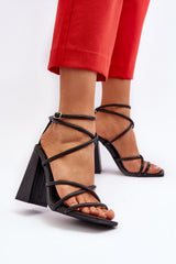  sandalen op hak model 193936 Step in style 