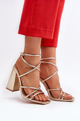  sandalen op hak model 193938 Step in style 