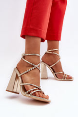  sandalen op hak model 193938 Step in style 