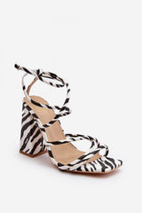  sandalen op hak model 193939 Step in style 
