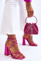  sandalen op hak model 193943 Step in style 