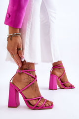  sandalen op hak model 193943 Step in style 