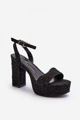  sandalen op hak model 194142 Step in style 