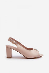  sandalen op hak model 194970 Step in style 