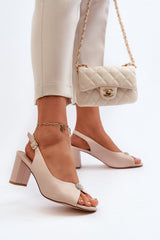  sandalen op hak model 194970 Step in style 