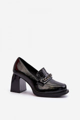  Pumps met dikke hak model 195414 Step in style 