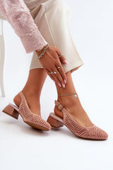  Pumps met hak model 195417 Step in style 