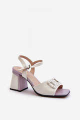  sandalen op hak model 195418 Step in style 