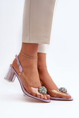  sandalen op hak model 195423 Step in style 