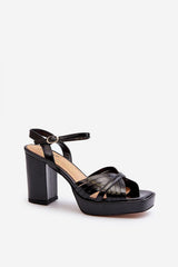  sandalen op hak model 195543 Step in style 