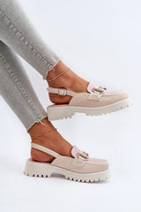  sandalen op hak model 195556 Step in style 