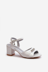  sandalen op hak model 196330 Step in style 