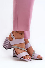  sandalen op hak model 196644 Step in style 