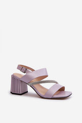  sandalen op hak model 196644 Step in style 