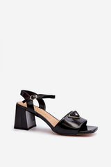  sandalen op hak model 196645 Step in style 