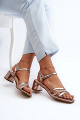  sandalen op hak model 196656 Step in style 
