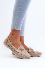  Moccassins model 196697 Step in style 