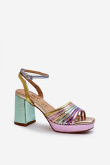  sandalen op hak model 196965 Step in style 