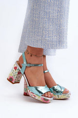  sandalen op hak model 196970 Step in style 
