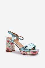  sandalen op hak model 196970 Step in style 