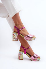  sandalen op hak model 196971 Step in style 
