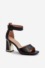  sandalen op hak model 197088 Step in style 