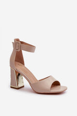  sandalen op hak model 197089 Step in style 