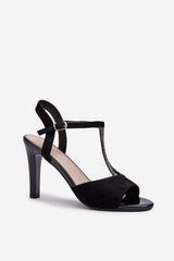  sandalen op hak model 197092 Step in style 