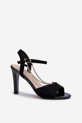  sandalen op hak model 197093 Step in style 