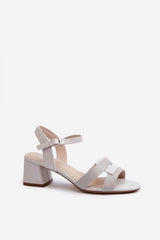  sandalen op hak model 197094 Step in style 