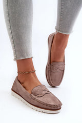  Moccassins model 197144 Step in style 