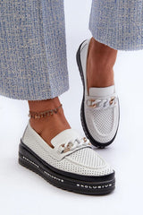  Moccassins model 197156 Step in style 