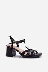  sandalen op hak model 197573 Step in style 