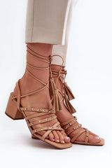  sandalen op hak model 197582 Step in style 