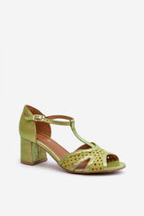  sandalen op hak model 197702 Step in style 