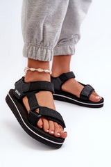  Platformsandalen model 198191 Step in style 