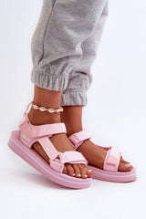  Platformsandalen model 198192 Step in style 