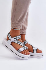  Platformsandalen model 198195 Step in style 