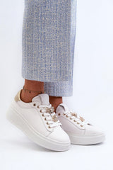  Sportchoenen op een platform model 198209 Step in style 