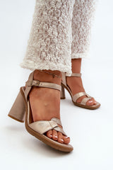  sandalen op hak model 198397 Step in style 