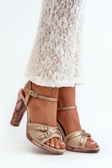  sandalen op hak model 198398 Step in style 