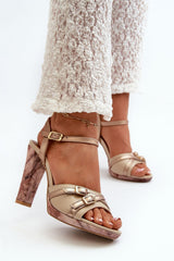  sandalen op hak model 198398 Step in style 