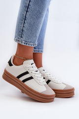  Sportchoenen op een platform model 198511 Step in style 
