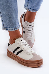  Sportchoenen op een platform model 198511 Step in style 